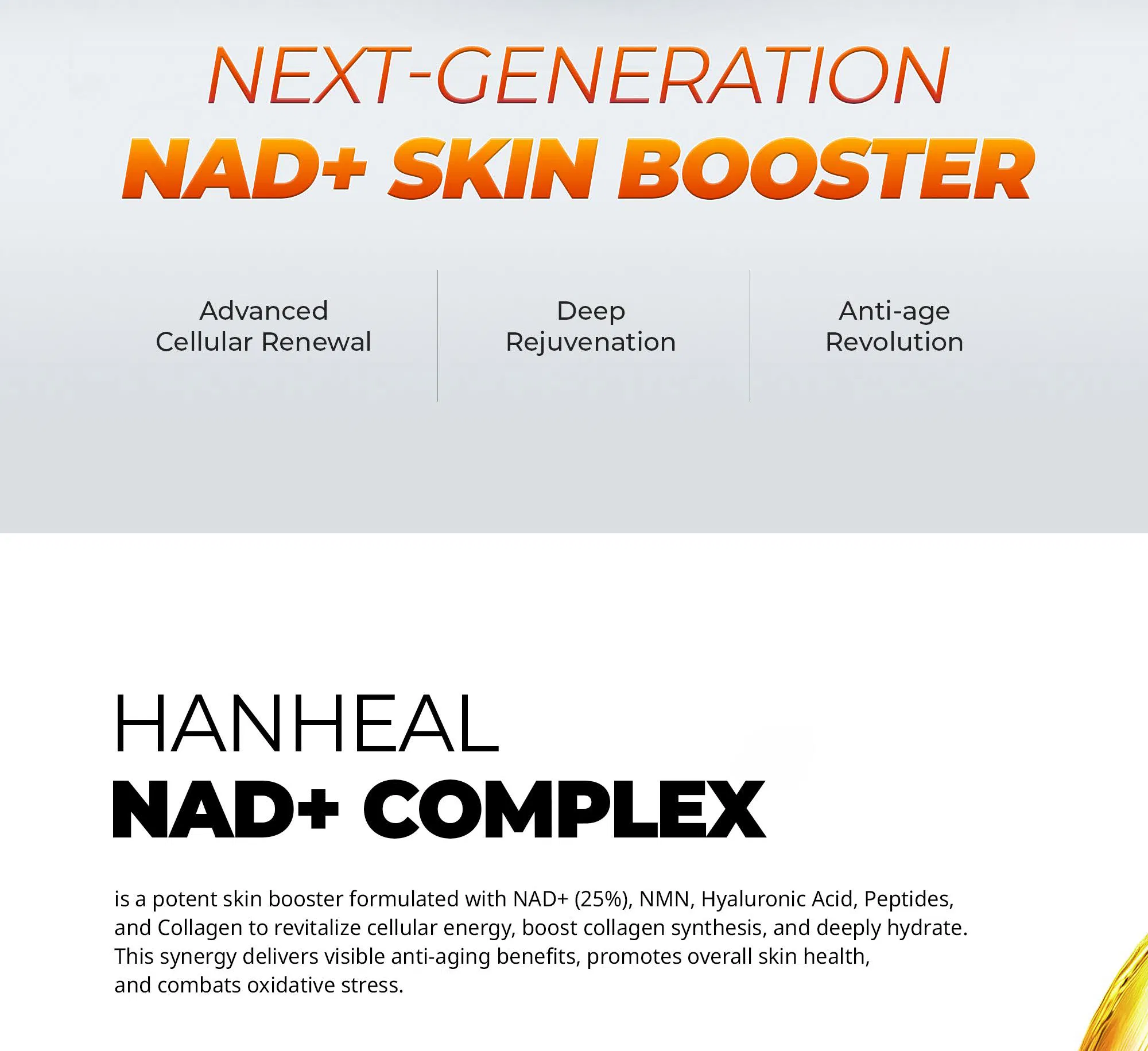 HANHEAL NAD+ Complex · product information
