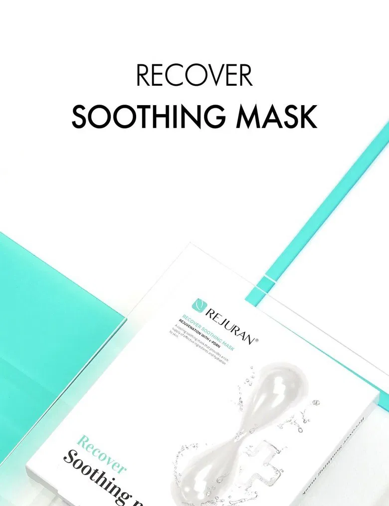 Rejuran Recover Soothing Mask · información del producto
