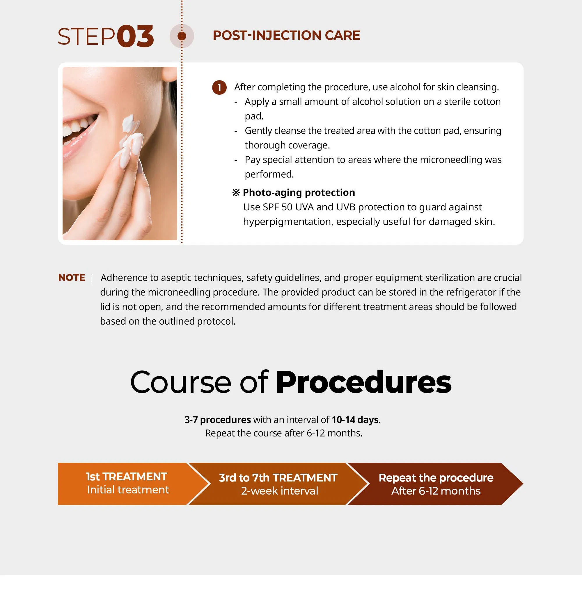 Hanheal Exosome Facial Rejuvenation · product information