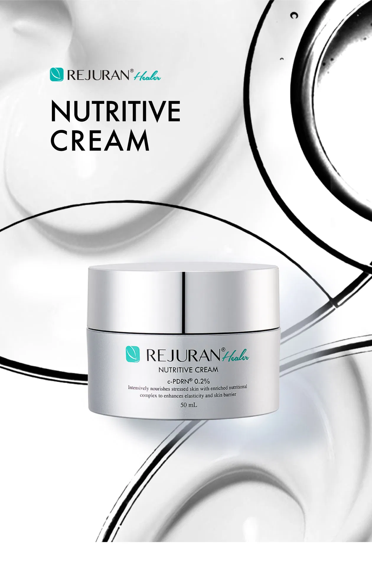 Rejuran Healer Nutritive Cream · información del producto