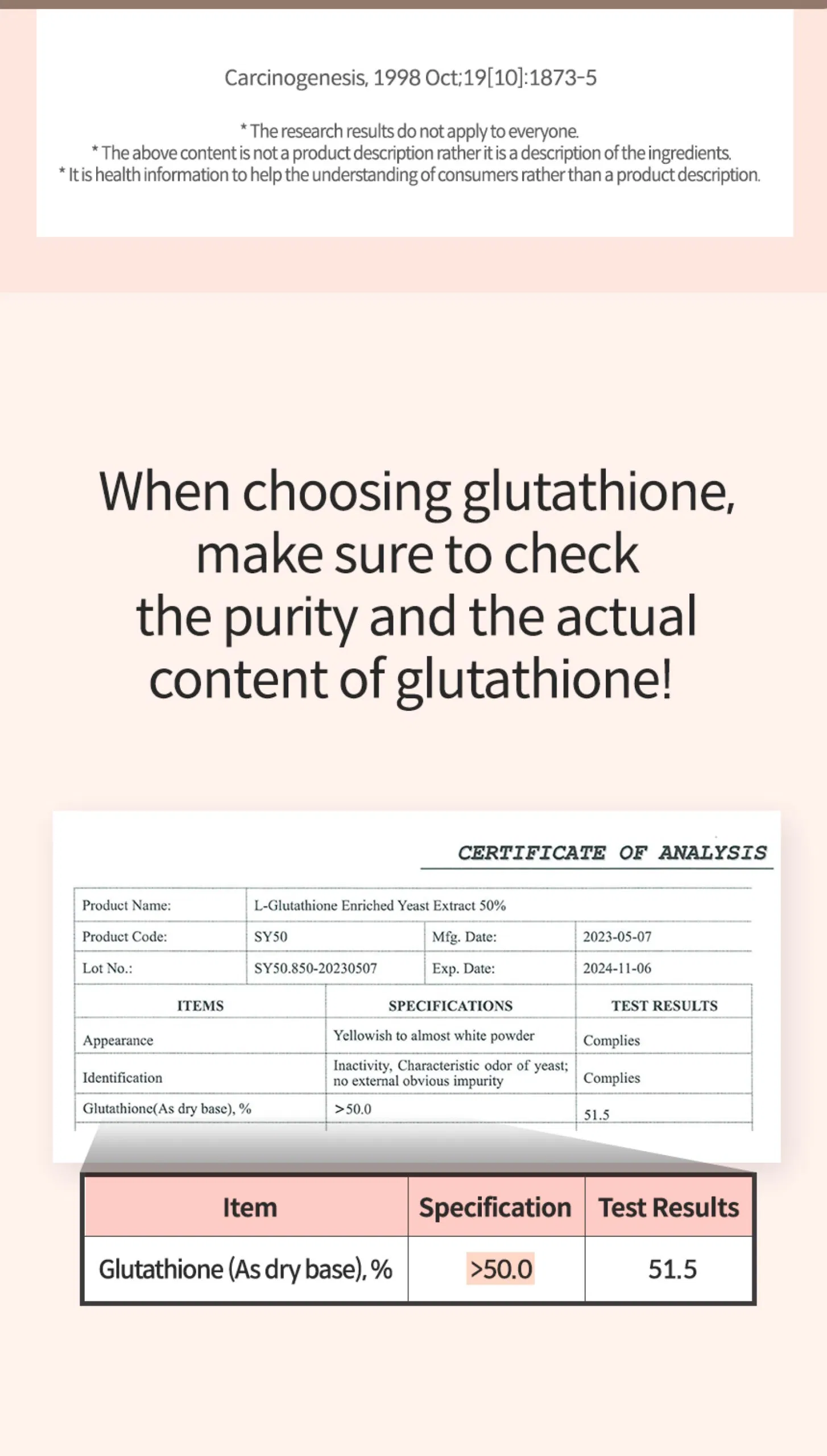 Dermagen Glutathione Film 6X · información del producto