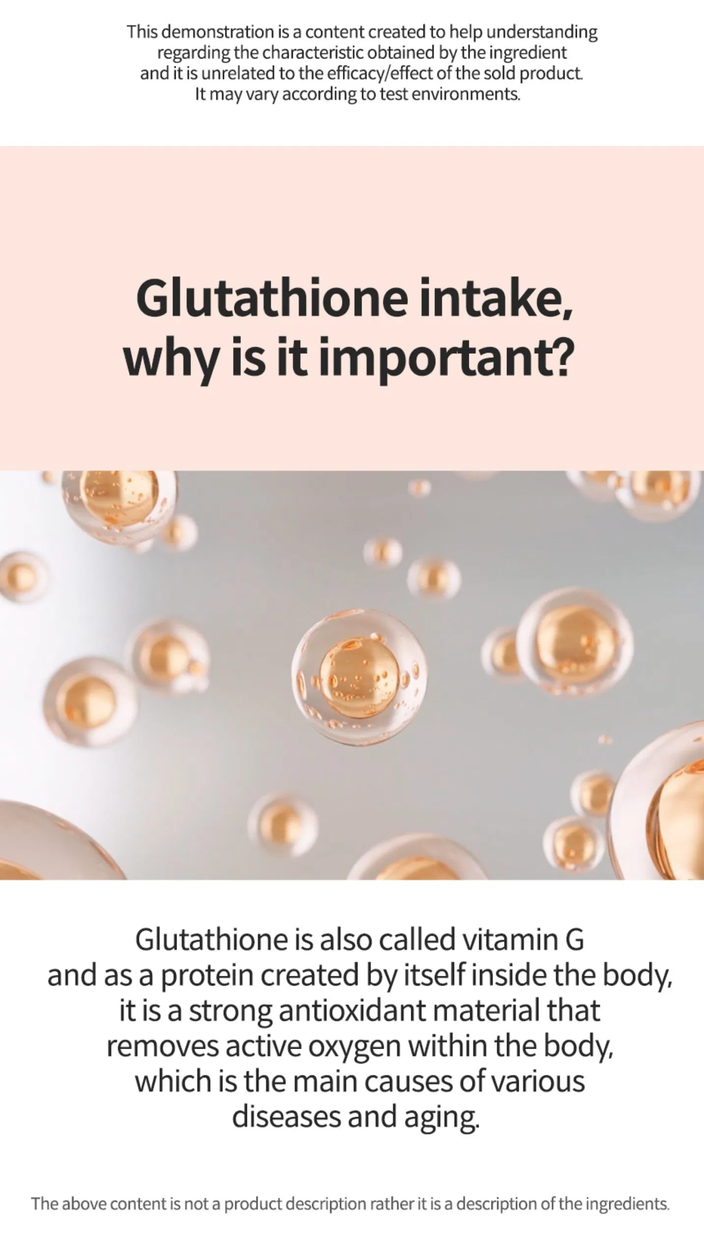 Dermagen Glutathione Film 6X · información del producto