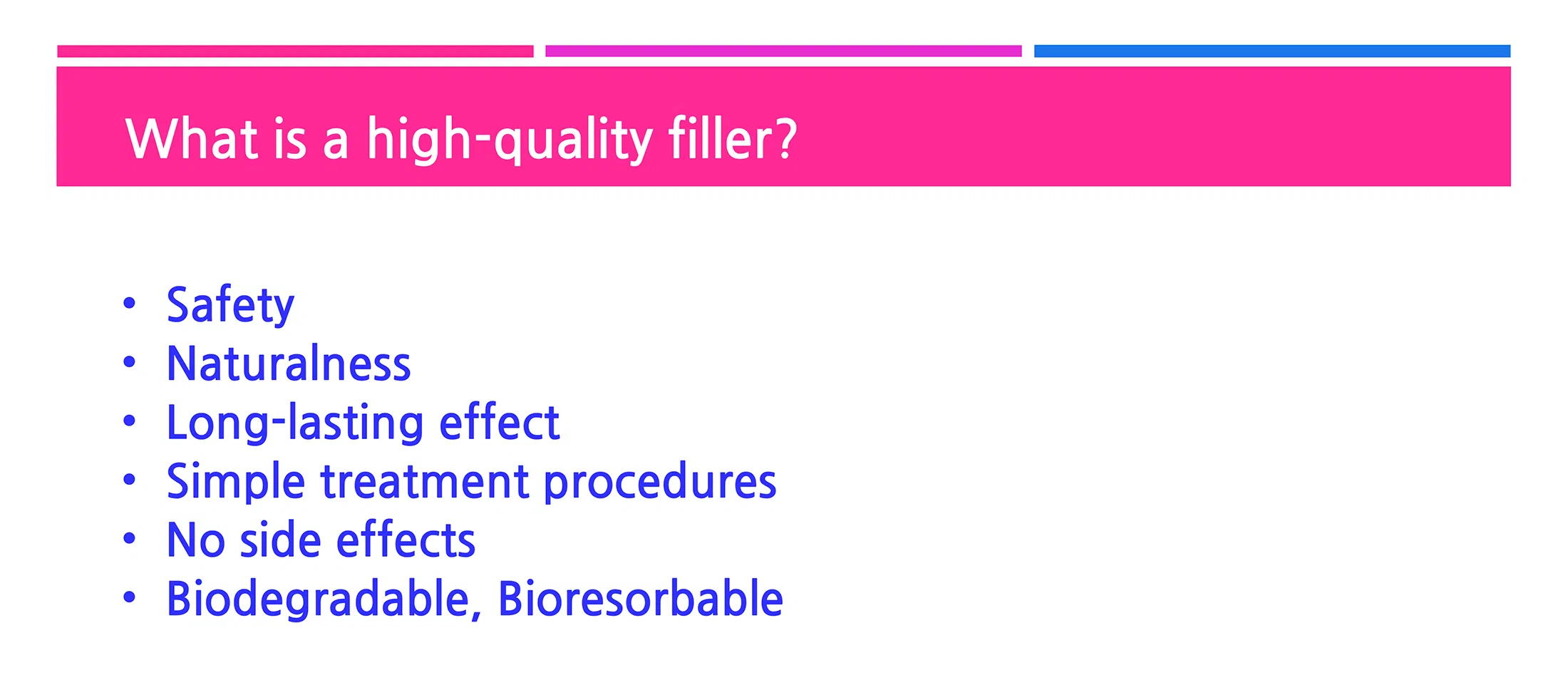 AestheFill · product information