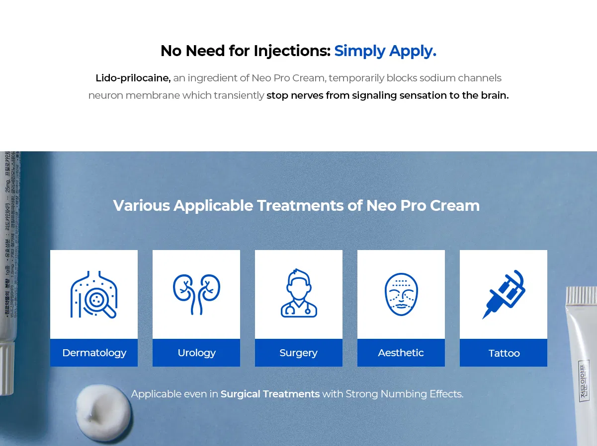 Neo Pro Cream 450g · product information
