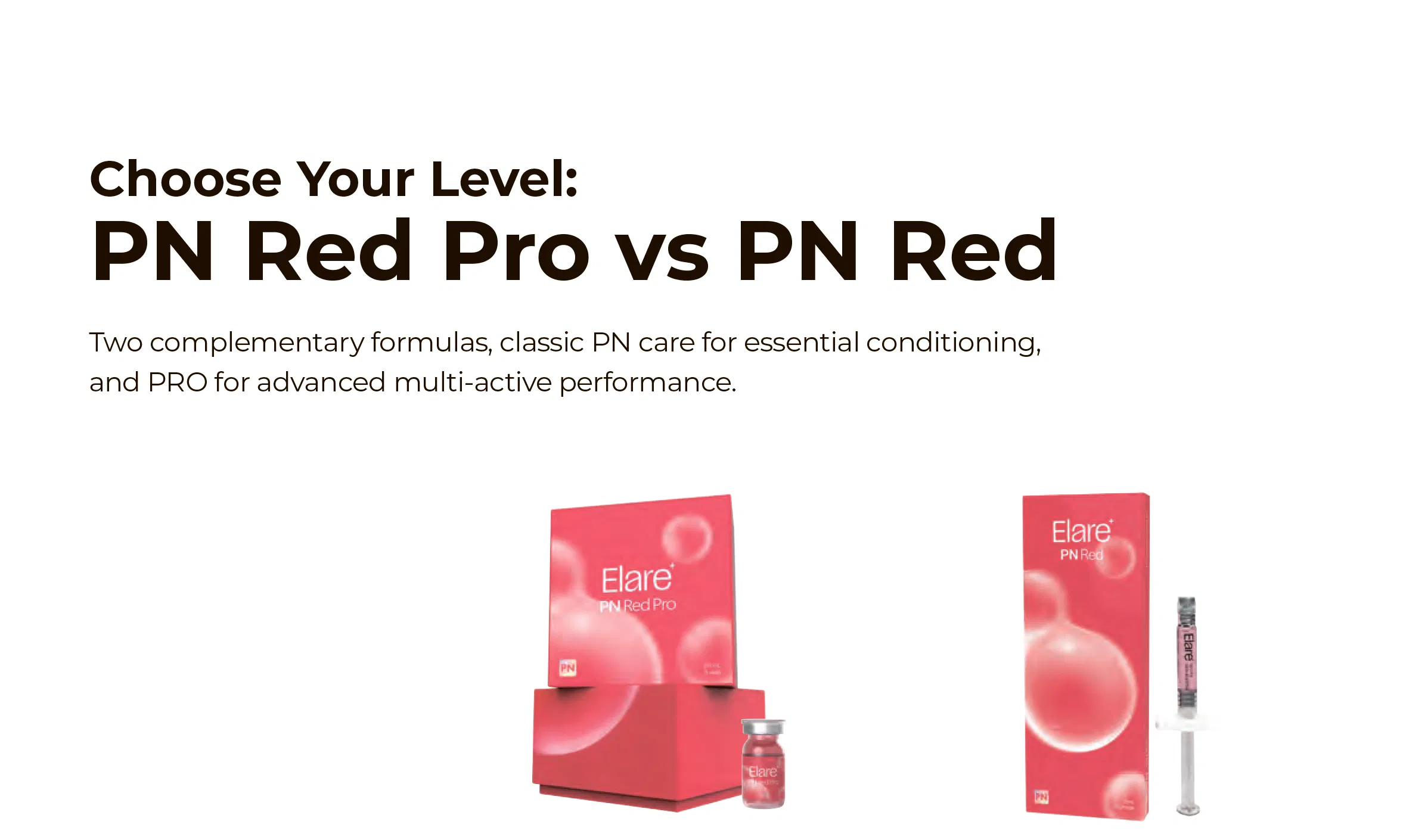 Elare PN Red Pro · product information