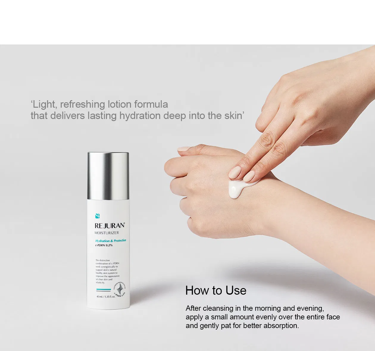 Rejuran Moisturizer · product information