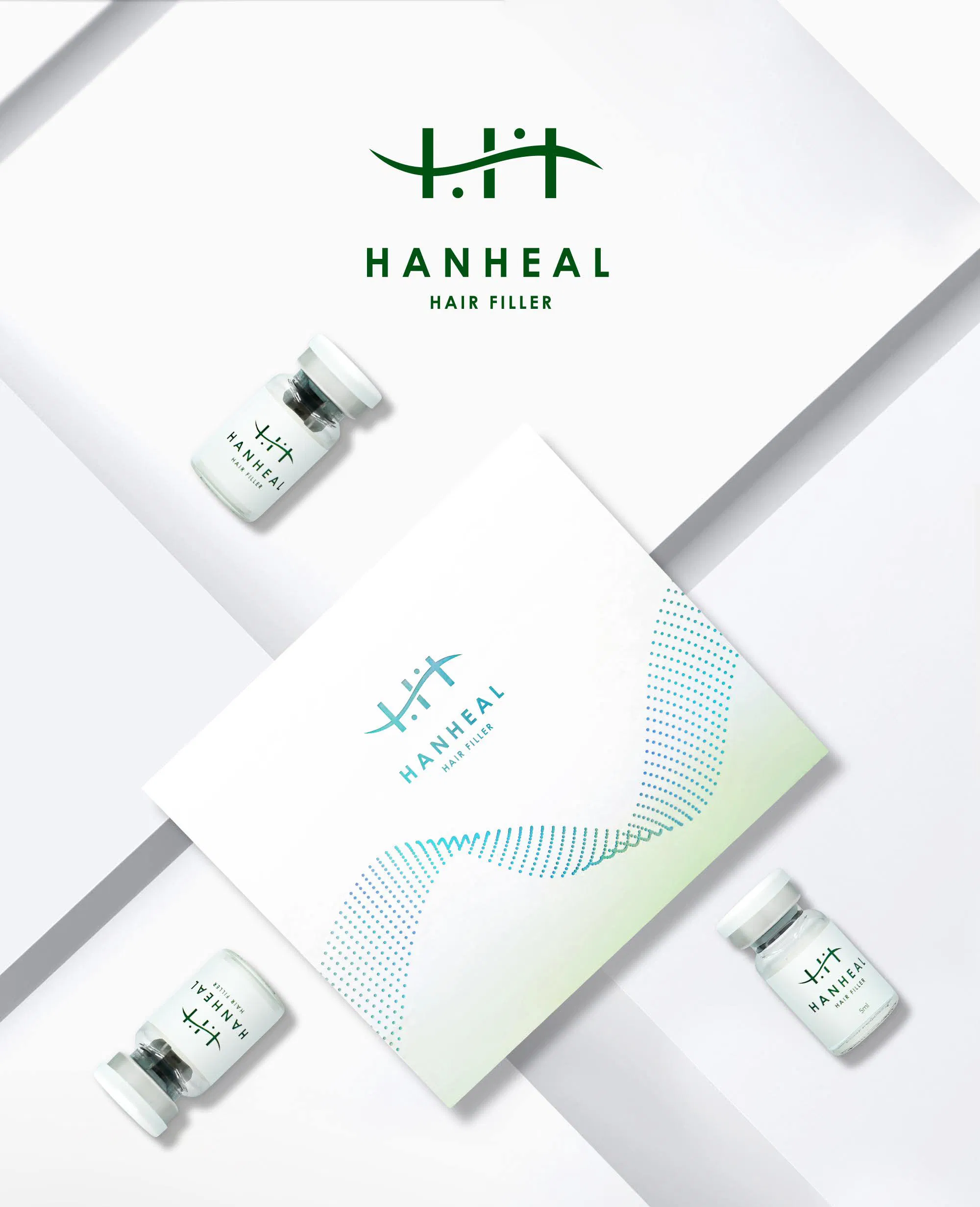 Hanheal Exosome Hair Filler · información del producto