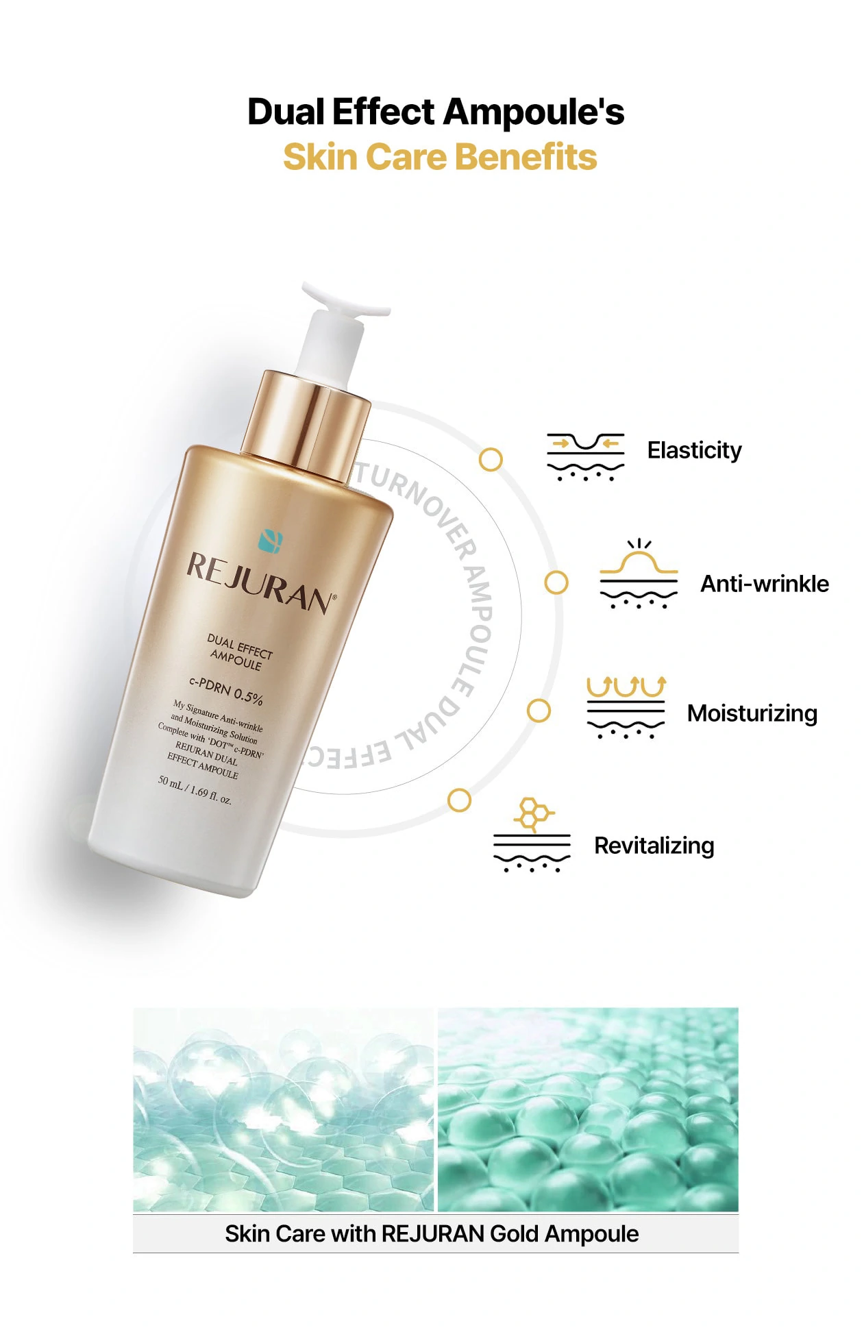 Rejuran Dual Effect Ampoule · product information