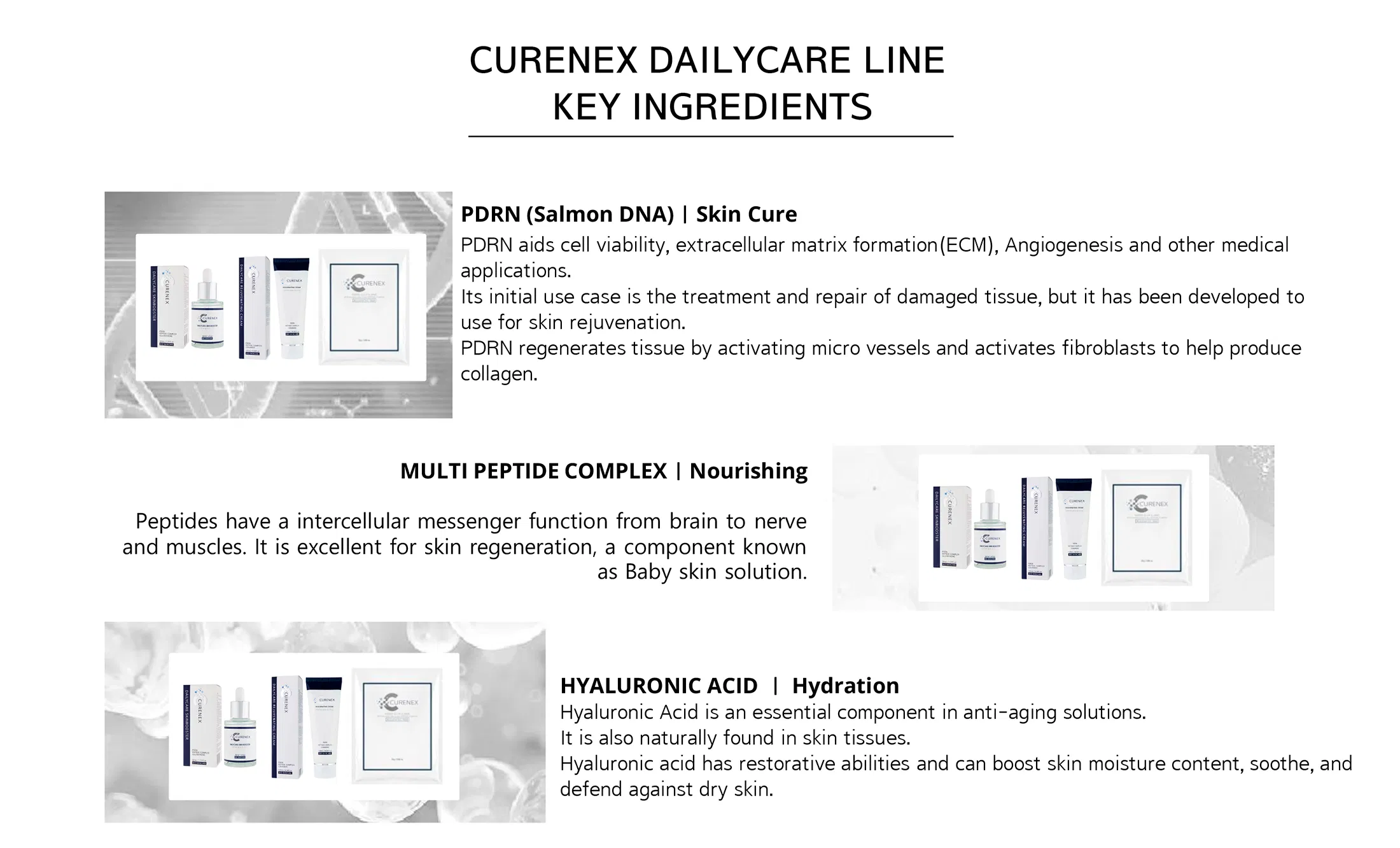 Curenex Daily Sheer Sunscreen · información del producto