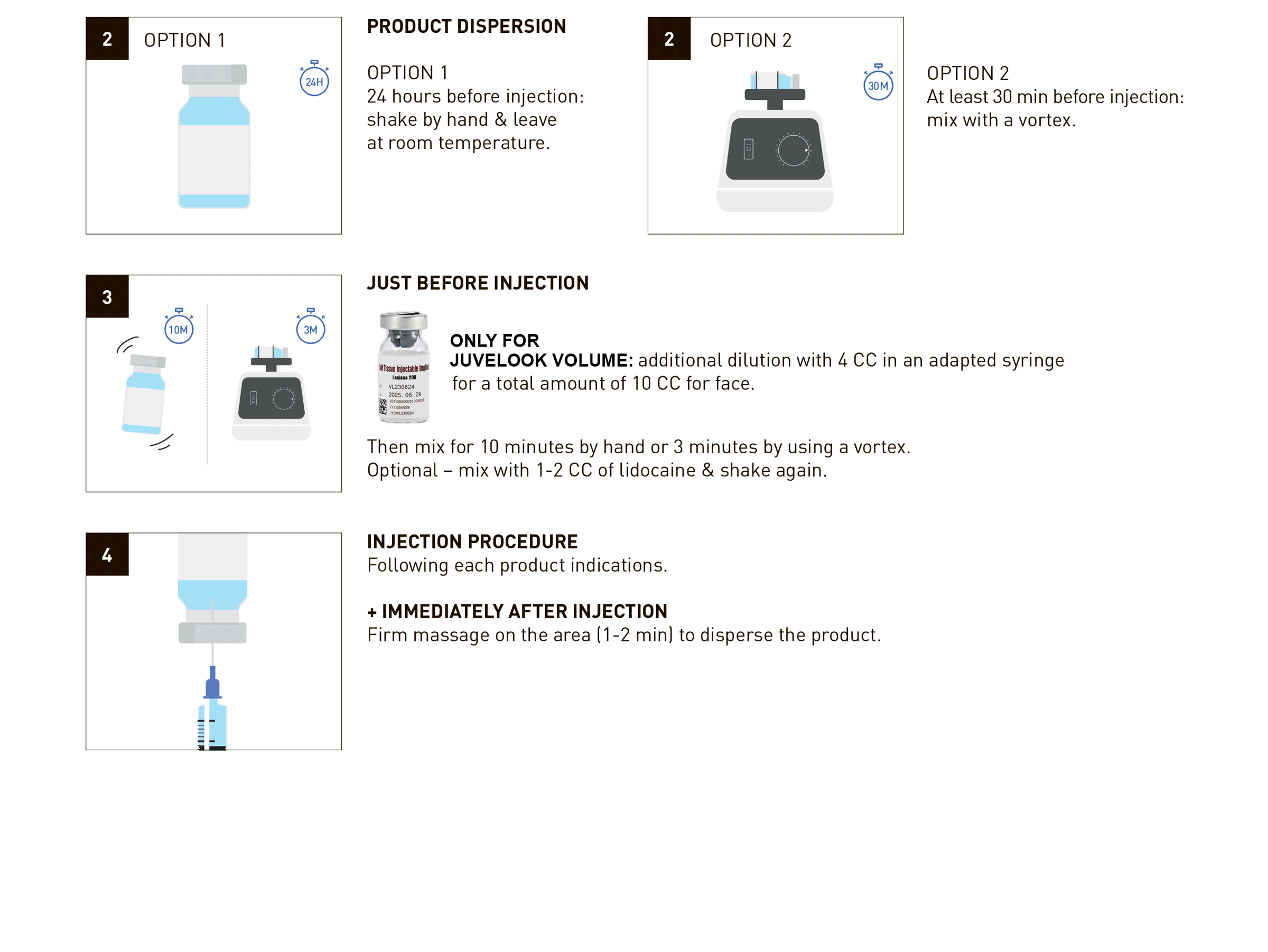 Juvelook Volume (200mg) · product information