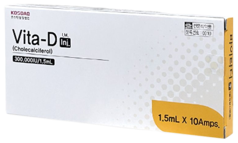 Vita-D Inj. 300,000
