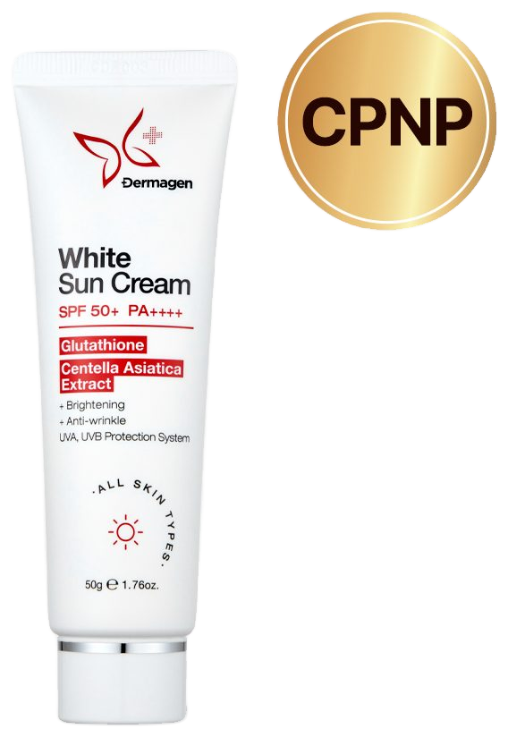 White Sun Cream