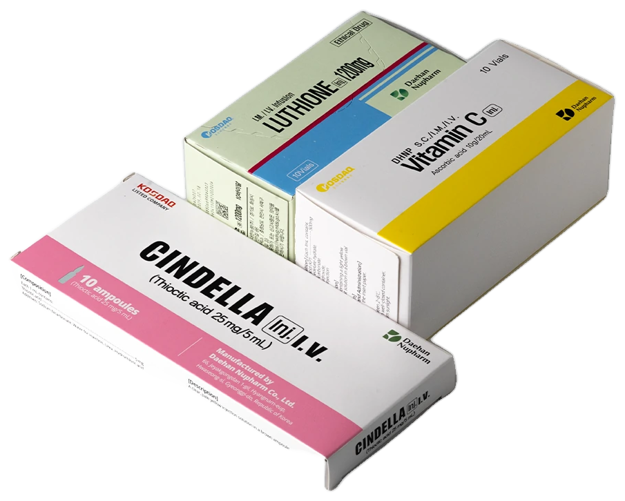 Cindella Whitening Set