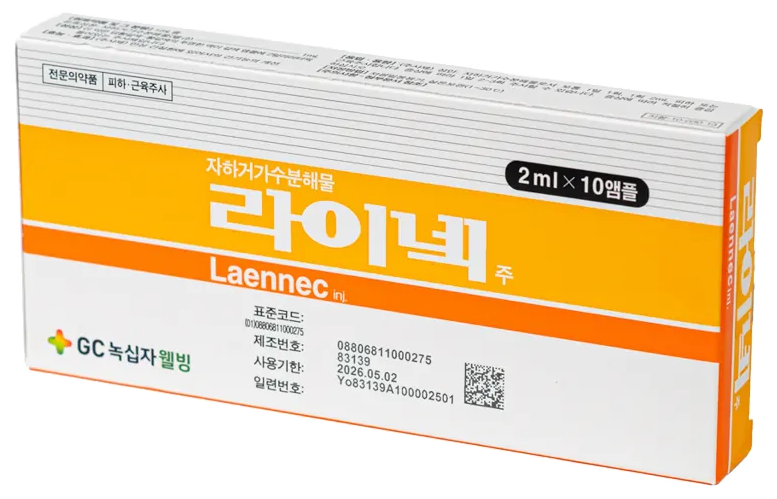 Laennec 10 ampules