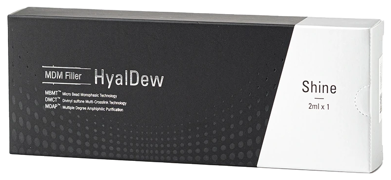 HyalDew Shine sin lidocaína