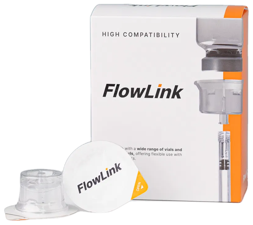 FlowLink Filler Vial Adapter
