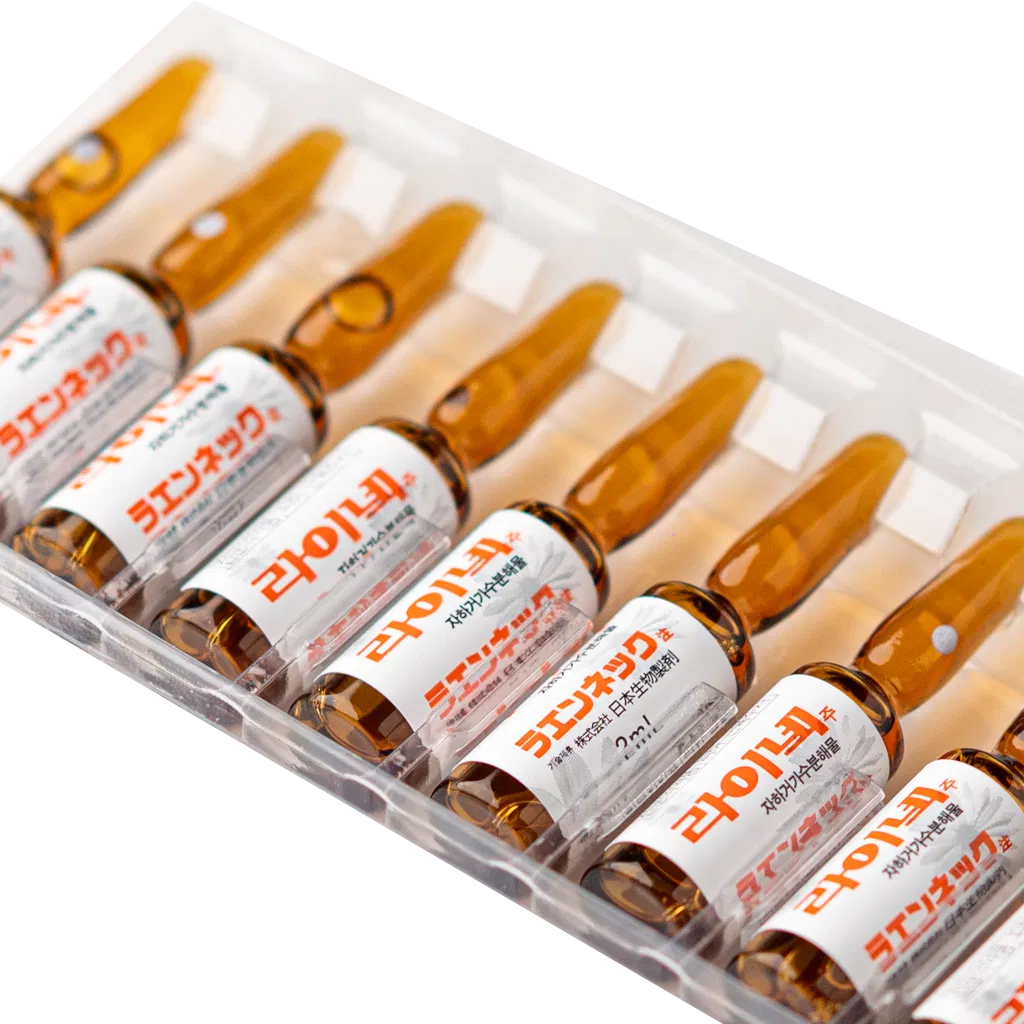Laennec 10 ampules