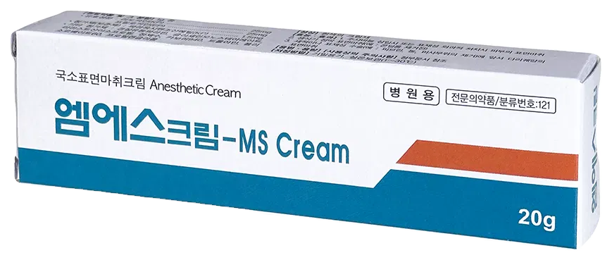 MS Cream (20g)