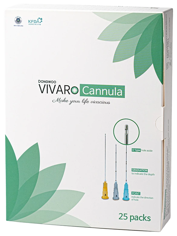 VIVARO Filler Cannula (1 unidad)