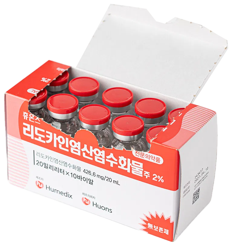 Lidocaine HCl Injection 2% (Huons)