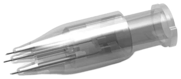 Crystal 3-pins Multi Needle