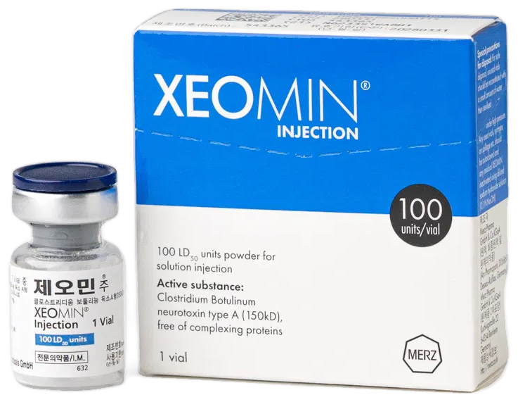 Xeomin 100 Units