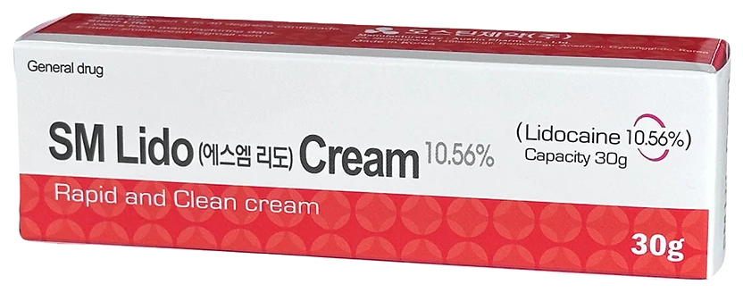 SM Lido Cream (30g)
