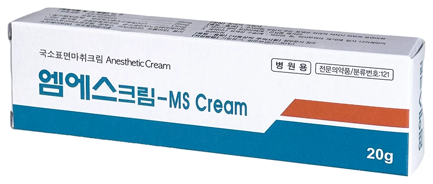 MS Cream (20g)