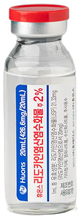 Lidocaine HCl Injection 2% (Huons)
