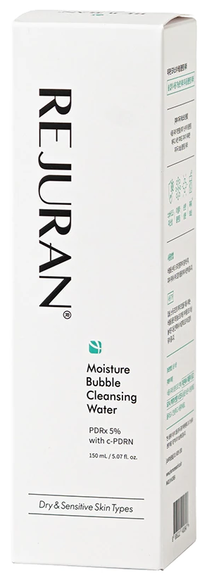 Rejuran Moisture Bubble Cleansing Water