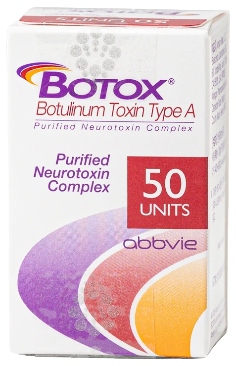 Botox 50 unidades