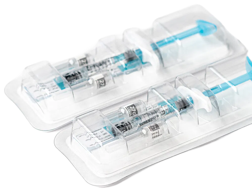 Elasty D Plus (2 syringes)