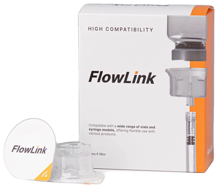 FlowLink Filler Vial Adapter