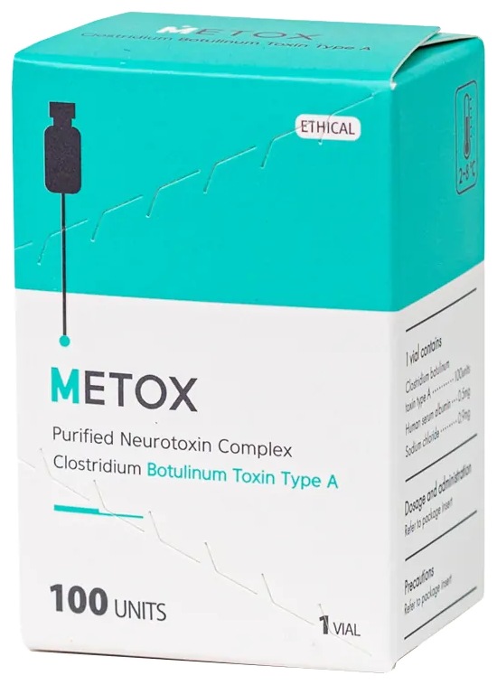 Metox 100 Units