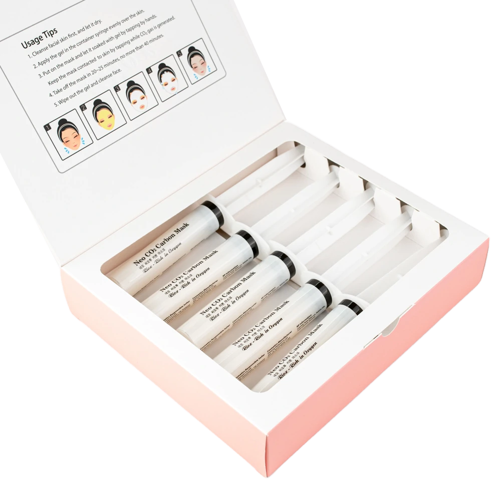 Riox rich in oxygen CO2 carbon mask