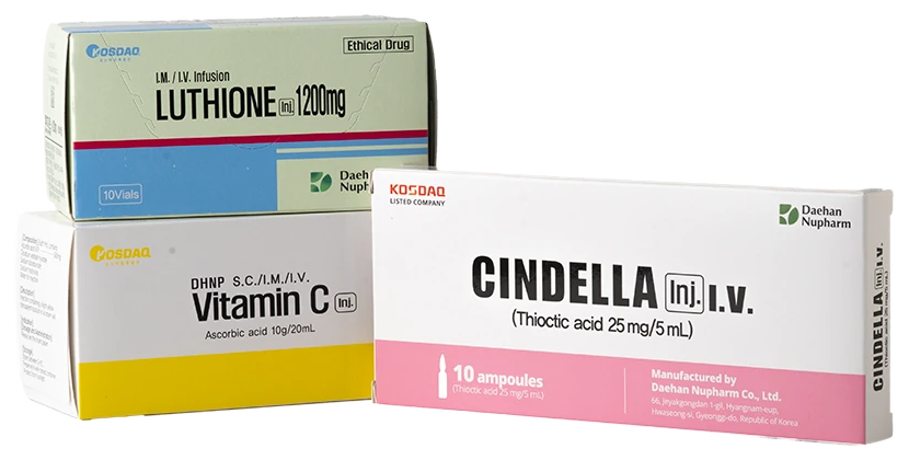 Cindella Whitening Set