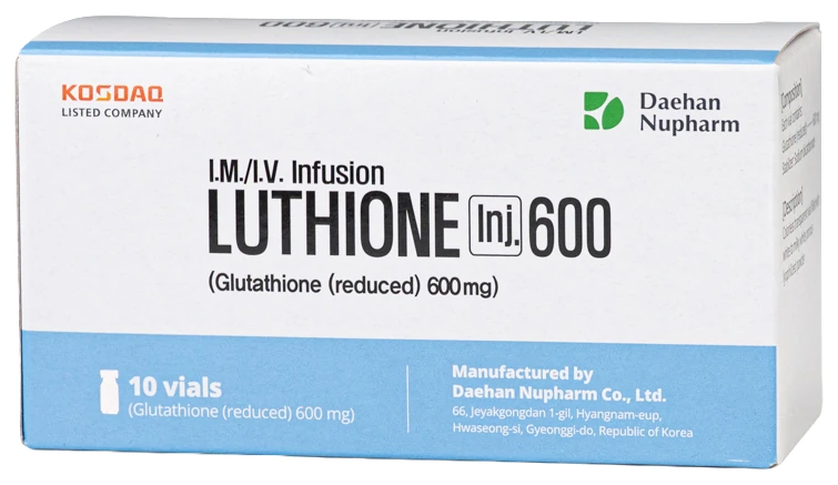 Luthione 600 mg