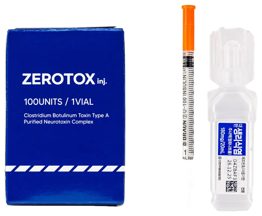 Zerotox 100 Units