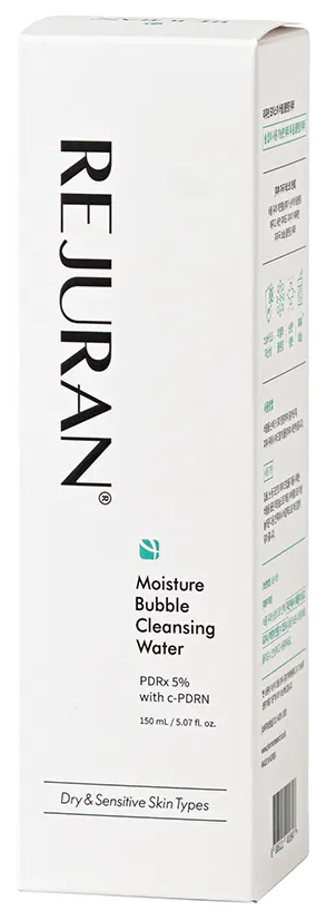Rejuran Moisture Bubble Cleansing Water